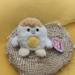 4.5”  Ethan the Hard Boiler Egg, SpringBumz Bumbumz